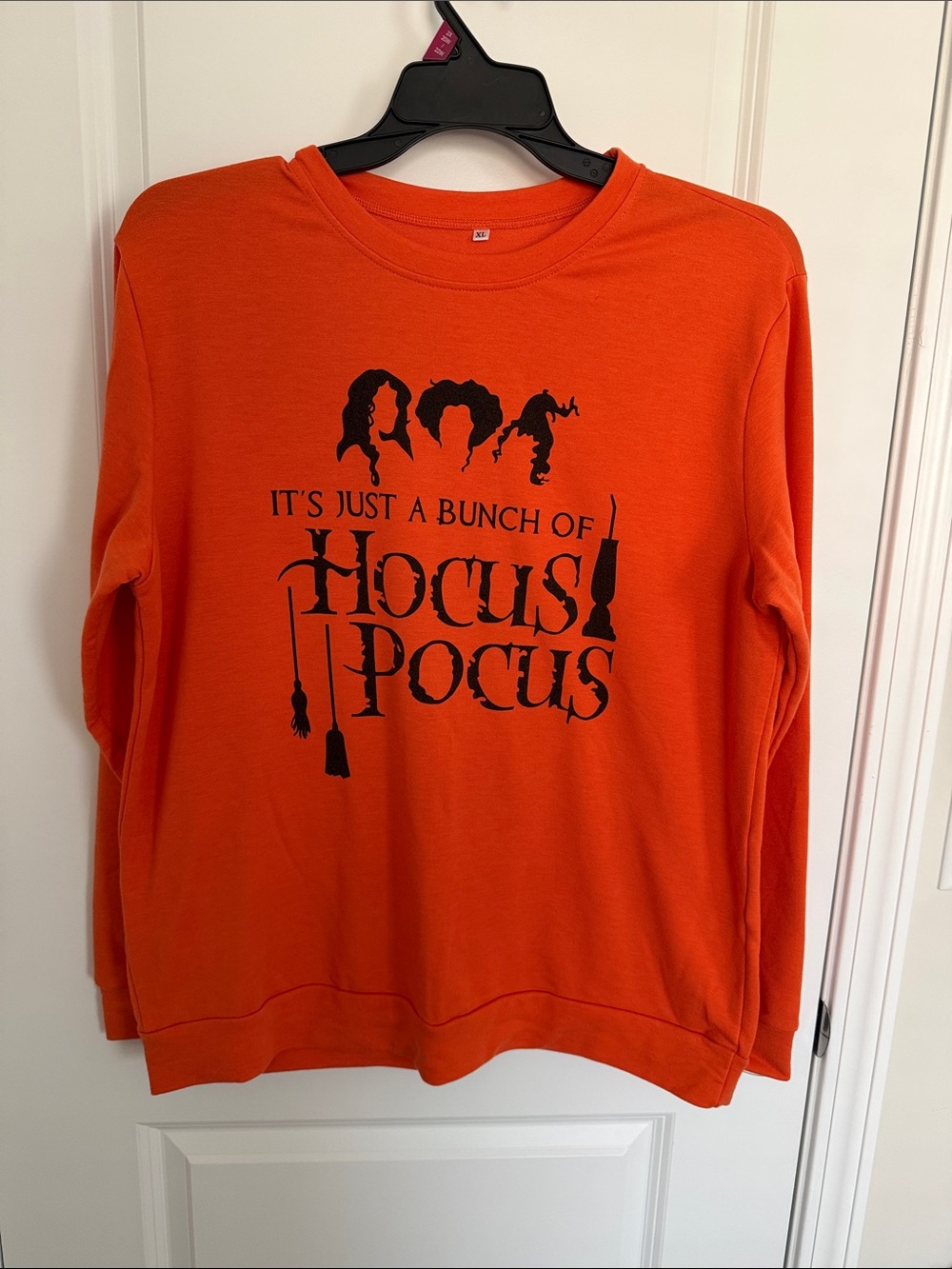 Orange Hocus Pocus Graphic Sweatshirt
